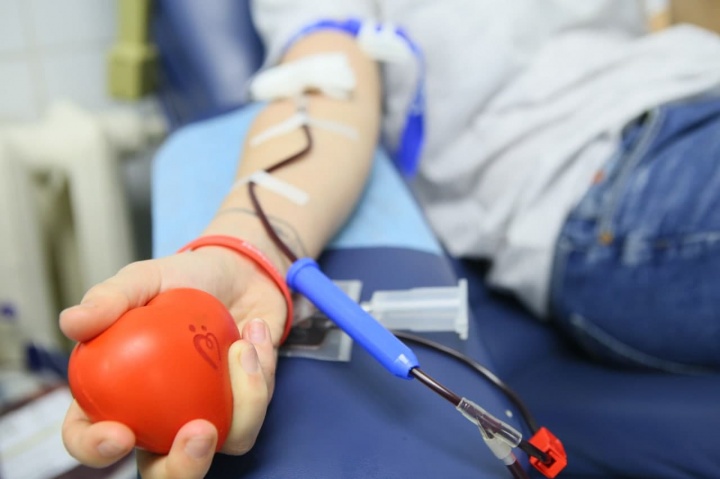 В 2021 году учреждения Службы крови Московской области в Химках заготовили 488 литров донорской крови