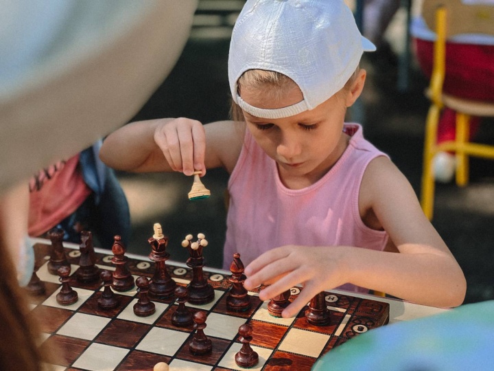 Юные химчане приняли участие в шахматном турнире