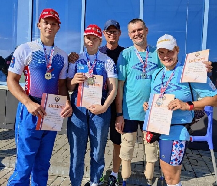 Параспортсмены «Благо» собрали комплект медалей на Чемпионате России по академической гребле