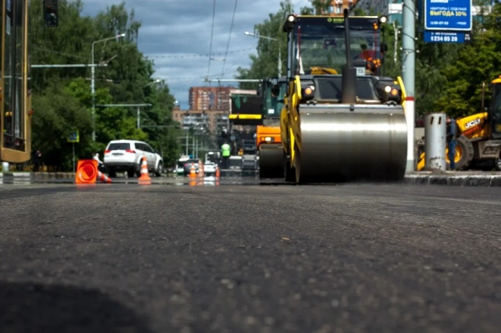 Ремонт дорог в Химках планируют завершить до 1 сентября