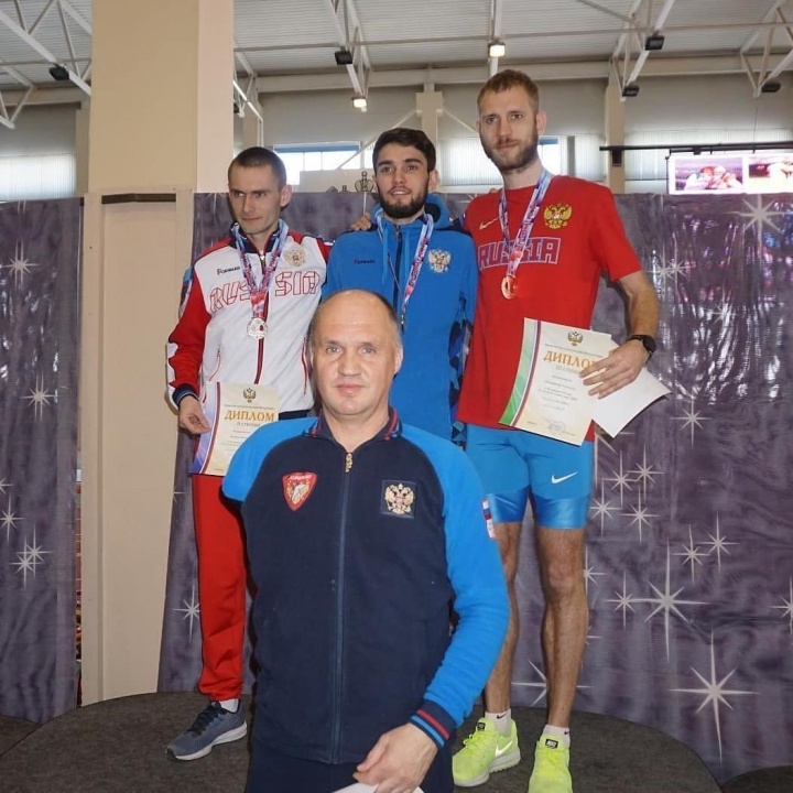 Атлет Павел Саркеев установил новый рекорд России в беге на 1500 метров
