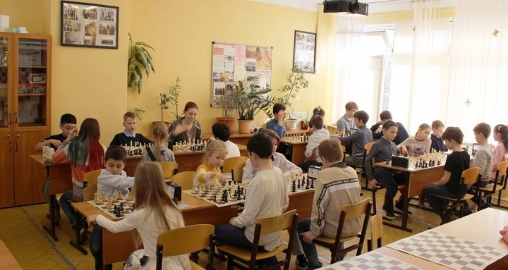 В шахматном клубе «Гамбит» провели турнир спортшколы «Химки» в честь Дня космонавтики