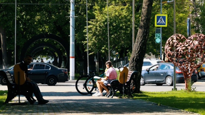 Аллея любви екатеринбург фото