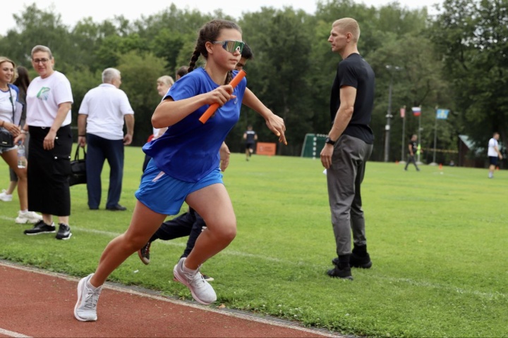 Химчане приняли участие в спортивном марафоне «Сила России»