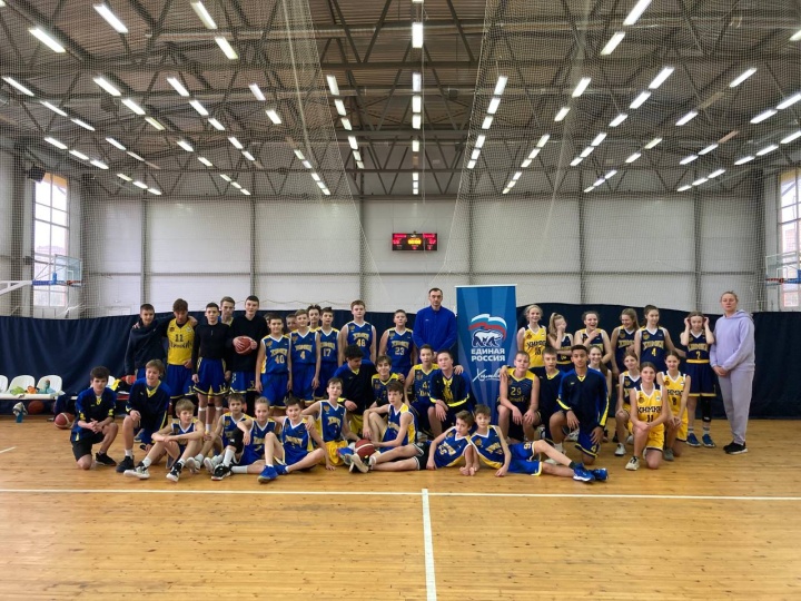 В Химках провели муниципальный этап Всероссийского фестиваля детского дворового баскетбола 3х3