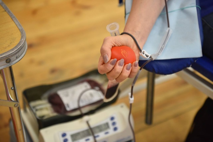 Активисты из Химок стали донорами крови